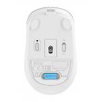 Изображение Мышка A4tech FG10CS Air Grayish White, беспроводная, бесшумная, аккумулятор, USB, 2000dpi #8 Фото Мышка A4tech FG10CS Air Grayish White, беспроводная, бесшумная, аккумулятор, USB, 2000dpi #8