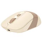 Изображение Мышка A4tech FG10CS Air Cafe Latte, беспроводная, бесшумная, аккумулятор, USB, 2000dpi #1 Фото Мышка A4tech FG10CS Air Cafe Latte, беспроводная, бесшумная, аккумулятор, USB, 2000dpi #1