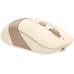 Изображение Мышка A4tech FG10CS Air Cafe Latte, беспроводная, бесшумная, аккумулятор, USB, 2000dpi #2 Фото Мышка A4tech FG10CS Air Cafe Latte, беспроводная, бесшумная, аккумулятор, USB, 2000dpi #2