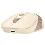 Изображение Мышка A4tech FG10CS Air Cafe Latte, беспроводная, бесшумная, аккумулятор, USB, 2000dpi #5 Фото Мышка A4tech FG10CS Air Cafe Latte, беспроводная, бесшумная, аккумулятор, USB, 2000dpi #5