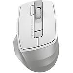 Изображение Мышка A4tech FG45CS Air Silver White, беспроводная, бесшумная, аккумулятор, USB, 2000dpi Фото Мышка A4tech FG45CS Air Silver White, беспроводная, бесшумная, аккумулятор, USB, 2000dpi