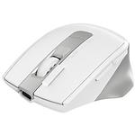 Изображение Мышка A4tech FG45CS Air Silver White, беспроводная, бесшумная, аккумулятор, USB, 2000dpi #1 Фото Мышка A4tech FG45CS Air Silver White, беспроводная, бесшумная, аккумулятор, USB, 2000dpi #1
