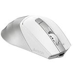 Изображение Мышка A4tech FG45CS Air Silver White, беспроводная, бесшумная, аккумулятор, USB, 2000dpi #2 Фото Мышка A4tech FG45CS Air Silver White, беспроводная, бесшумная, аккумулятор, USB, 2000dpi #2