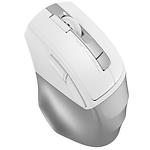 Изображение Мышка A4tech FG45CS Air Silver White, беспроводная, бесшумная, аккумулятор, USB, 2000dpi #5 Фото Мышка A4tech FG45CS Air Silver White, беспроводная, бесшумная, аккумулятор, USB, 2000dpi #5