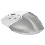 Изображение Мышка A4tech FG45CS Air Silver White, беспроводная, бесшумная, аккумулятор, USB, 2000dpi #7 Фото Мышка A4tech FG45CS Air Silver White, беспроводная, бесшумная, аккумулятор, USB, 2000dpi #7