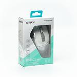 Изображение Мышка A4tech FG45CS Air Silver White, беспроводная, бесшумная, аккумулятор, USB, 2000dpi #8 Фото Мышка A4tech FG45CS Air Silver White, беспроводная, бесшумная, аккумулятор, USB, 2000dpi #8