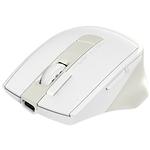 Изображение Мышка A4tech FG45CS Air Cream Beige, беспроводная, бесшумная, аккумулятор, USB, 2000dpi #1 Фото Мышка A4tech FG45CS Air Cream Beige, беспроводная, бесшумная, аккумулятор, USB, 2000dpi #1