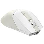 Изображение Мышка A4tech FG45CS Air Cream Beige, беспроводная, бесшумная, аккумулятор, USB, 2000dpi #2 Фото Мышка A4tech FG45CS Air Cream Beige, беспроводная, бесшумная, аккумулятор, USB, 2000dpi #2