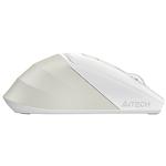 Изображение Мышка A4tech FG45CS Air Cream Beige, беспроводная, бесшумная, аккумулятор, USB, 2000dpi #4 Фото Мышка A4tech FG45CS Air Cream Beige, беспроводная, бесшумная, аккумулятор, USB, 2000dpi #4