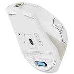 Изображение Мышка A4tech FG45CS Air Cream Beige, беспроводная, бесшумная, аккумулятор, USB, 2000dpi #6 Фото Мышка A4tech FG45CS Air Cream Beige, беспроводная, бесшумная, аккумулятор, USB, 2000dpi #6
