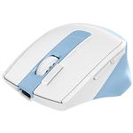 Изображение Мышка A4tech FG45CS Air lcy Blue, беспроводная, бесшумная, аккумулятор, USB, 2000dpi #1 Фото Мышка A4tech FG45CS Air lcy Blue, беспроводная, бесшумная, аккумулятор, USB, 2000dpi #1