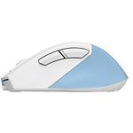 Изображение Мышка A4tech FG45CS Air lcy Blue, беспроводная, бесшумная, аккумулятор, USB, 2000dpi #3 Фото Мышка A4tech FG45CS Air lcy Blue, беспроводная, бесшумная, аккумулятор, USB, 2000dpi #3