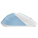 Изображение Мышка A4tech FG45CS Air lcy Blue, беспроводная, бесшумная, аккумулятор, USB, 2000dpi #4 Фото Мышка A4tech FG45CS Air lcy Blue, беспроводная, бесшумная, аккумулятор, USB, 2000dpi #4
