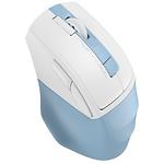 Изображение Мышка A4tech FG45CS Air lcy Blue, беспроводная, бесшумная, аккумулятор, USB, 2000dpi #5 Фото Мышка A4tech FG45CS Air lcy Blue, беспроводная, бесшумная, аккумулятор, USB, 2000dpi #5