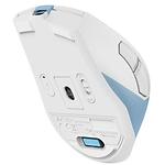 Изображение Мышка A4tech FG45CS Air lcy Blue, беспроводная, бесшумная, аккумулятор, USB, 2000dpi #6 Фото Мышка A4tech FG45CS Air lcy Blue, беспроводная, бесшумная, аккумулятор, USB, 2000dpi #6
