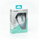 Изображение Мышка A4tech FG45CS Air lcy Blue, беспроводная, бесшумная, аккумулятор, USB, 2000dpi #8 Фото Мышка A4tech FG45CS Air lcy Blue, беспроводная, бесшумная, аккумулятор, USB, 2000dpi #8