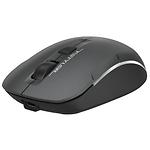 Изображение Мышка A4tech FB26CS Air Smoky Grey, беспроводная BT+2.4 ГГц, бесшумная, аккумулятор, USB, 2000dpi #1 Фото Мышка A4tech FB26CS Air Smoky Grey, беспроводная BT+2.4 ГГц, бесшумная, аккумулятор, USB, 2000dpi #1