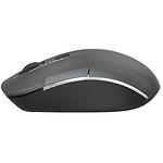 Изображение Мышка A4tech FB26CS Air Smoky Grey, беспроводная BT+2.4 ГГц, бесшумная, аккумулятор, USB, 2000dpi #3 Фото Мышка A4tech FB26CS Air Smoky Grey, беспроводная BT+2.4 ГГц, бесшумная, аккумулятор, USB, 2000dpi #3