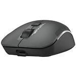 Изображение Мышка A4tech FB26CS Air Smoky Grey, беспроводная BT+2.4 ГГц, бесшумная, аккумулятор, USB, 2000dpi #5 Фото Мышка A4tech FB26CS Air Smoky Grey, беспроводная BT+2.4 ГГц, бесшумная, аккумулятор, USB, 2000dpi #5