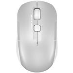 Изображение Мышка A4tech FB26CS Air Icy White, беспроводная BT+2.4 ГГц, бесшумная, аккумулятор, USB, 2000dpi Фото Мышка A4tech FB26CS Air Icy White, беспроводная BT+2.4 ГГц, бесшумная, аккумулятор, USB, 2000dpi