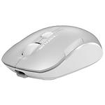 Изображение Мышка A4tech FB26CS Air Icy White, беспроводная BT+2.4 ГГц, бесшумная, аккумулятор, USB, 2000dpi #1 Фото Мышка A4tech FB26CS Air Icy White, беспроводная BT+2.4 ГГц, бесшумная, аккумулятор, USB, 2000dpi #1