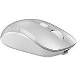 Изображение Мышка A4tech FB26CS Air Icy White, беспроводная BT+2.4 ГГц, бесшумная, аккумулятор, USB, 2000dpi #2 Фото Мышка A4tech FB26CS Air Icy White, беспроводная BT+2.4 ГГц, бесшумная, аккумулятор, USB, 2000dpi #2