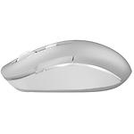Изображение Мышка A4tech FB26CS Air Icy White, беспроводная BT+2.4 ГГц, бесшумная, аккумулятор, USB, 2000dpi #3 Фото Мышка A4tech FB26CS Air Icy White, беспроводная BT+2.4 ГГц, бесшумная, аккумулятор, USB, 2000dpi #3