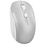 Изображение Мышка A4tech FB26CS Air Icy White, беспроводная BT+2.4 ГГц, бесшумная, аккумулятор, USB, 2000dpi #7 Фото Мышка A4tech FB26CS Air Icy White, беспроводная BT+2.4 ГГц, бесшумная, аккумулятор, USB, 2000dpi #7