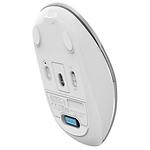 Изображение Мышка A4tech FB26CS Air Icy White, беспроводная BT+2.4 ГГц, бесшумная, аккумулятор, USB, 2000dpi #8 Фото Мышка A4tech FB26CS Air Icy White, беспроводная BT+2.4 ГГц, бесшумная, аккумулятор, USB, 2000dpi #8