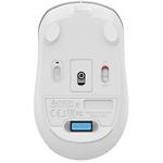 Изображение Мышка A4tech FB26CS Air Icy White, беспроводная BT+2.4 ГГц, бесшумная, аккумулятор, USB, 2000dpi #9 Фото Мышка A4tech FB26CS Air Icy White, беспроводная BT+2.4 ГГц, бесшумная, аккумулятор, USB, 2000dpi #9