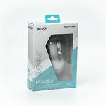 Изображение Мышка A4tech FB26CS Air Icy White, беспроводная BT+2.4 ГГц, бесшумная, аккумулятор, USB, 2000dpi #10 Фото Мышка A4tech FB26CS Air Icy White, беспроводная BT+2.4 ГГц, бесшумная, аккумулятор, USB, 2000dpi #10