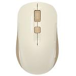 Изображение Мышка A4tech FB26CS Air Cafe Latte, беспроводная BT+2.4 ГГц, бесшумная, аккумулятор, USB, 2000dpi Фото Мышка A4tech FB26CS Air Cafe Latte, беспроводная BT+2.4 ГГц, бесшумная, аккумулятор, USB, 2000dpi