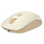 Изображение Мышка A4tech FB26CS Air Cafe Latte, беспроводная BT+2.4 ГГц, бесшумная, аккумулятор, USB, 2000dpi #1 Фото Мышка A4tech FB26CS Air Cafe Latte, беспроводная BT+2.4 ГГц, бесшумная, аккумулятор, USB, 2000dpi #1
