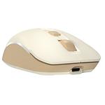 Изображение Мышка A4tech FB26CS Air Cafe Latte, беспроводная BT+2.4 ГГц, бесшумная, аккумулятор, USB, 2000dpi #6 Фото Мышка A4tech FB26CS Air Cafe Latte, беспроводная BT+2.4 ГГц, бесшумная, аккумулятор, USB, 2000dpi #6