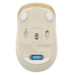 Изображение Мышка A4tech FB26CS Air Cafe Latte, беспроводная BT+2.4 ГГц, бесшумная, аккумулятор, USB, 2000dpi #9 Фото Мышка A4tech FB26CS Air Cafe Latte, беспроводная BT+2.4 ГГц, бесшумная, аккумулятор, USB, 2000dpi #9
