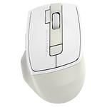 Изображение Мышка A4tech FB45CS Air Cream Beige, беспроводная BT+2.4 ГГц, бесшумная, аккумулятор, USB, 2000dpi Фото Мышка A4tech FB45CS Air Cream Beige, беспроводная BT+2.4 ГГц, бесшумная, аккумулятор, USB, 2000dpi