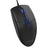 Изображение Мышка A4tech N-530S Black, бесшумная, проводная, USB, 1200dpi #1 Фото Мышка A4tech N-530S Black, бесшумная, проводная, USB, 1200dpi #1
