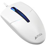 Изображение Мышка A4tech N-530S White, бесшумная, проводная, USB, 1200dpi #6 Фото Мышка A4tech N-530S White, бесшумная, проводная, USB, 1200dpi #6