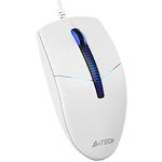 Изображение Мышка A4tech N-530S White, бесшумная, проводная, USB, 1200dpi #7 Фото Мышка A4tech N-530S White, бесшумная, проводная, USB, 1200dpi #7