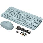 Фото Клавиатура+мышь A4tech FG3200 Air Fstyler Wireless, USB, Blue #2