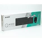 Изображение Клавиатура+мышь A4tech FG2400 Air Fstyler Wireless, USB, Black #5 Фото Клавиатура+мышь A4tech FG2400 Air Fstyler Wireless, USB, Black #5