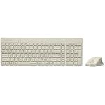 Изображение Клавиатура+мышь A4tech FG2400 Air Fstyler Wireless, USB, Beige Фото Клавиатура+мышь A4tech FG2400 Air Fstyler Wireless, USB, Beige