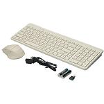 Изображение Клавиатура+мышь A4tech FG2400 Air Fstyler Wireless, USB, Beige #2 Фото Клавиатура+мышь A4tech FG2400 Air Fstyler Wireless, USB, Beige #2