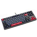 Изображение Клавиатура A4tech Bloody S87 Energy Red, механическая игровая, RGB подсветка, BLMS Red Plus Switch #2 Фото Клавиатура A4tech Bloody S87 Energy Red, механическая игровая, RGB подсветка, BLMS Red Plus Switch #2