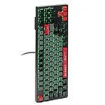 Изображение Клавиатура A4tech Bloody S87 Energy Red, механическая игровая, RGB подсветка, BLMS Red Plus Switch #4 Фото Клавиатура A4tech Bloody S87 Energy Red, механическая игровая, RGB подсветка, BLMS Red Plus Switch #4