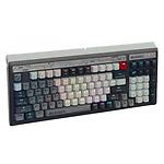 Изображение Клавиатура A4tech Bloody B950 RGB Warrior Grey, механическая игровая, RGB подсветка, LK Libra Brown #3 Фото Клавиатура A4tech Bloody B950 RGB Warrior Grey, механическая игровая, RGB подсветка, LK Libra Brown #3