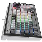 Изображение Клавиатура A4tech Bloody B950 RGB Warrior Grey, механическая игровая, RGB подсветка, LK Libra Brown #5 Фото Клавиатура A4tech Bloody B950 RGB Warrior Grey, механическая игровая, RGB подсветка, LK Libra Brown #5
