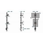 Фото Кронштейн Gembird MA-D2-02 для 2 LED мониторов до 32", до 9 кг #10