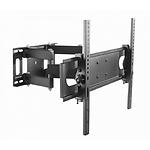 Изображение Настенное крепление Gembird WM-70ST-01 для 37 - 70”, до 35 кг, Vesa 600 x 400 мм Фото Настенное крепление Gembird WM-70ST-01 для 37 - 70”, до 35 кг, Vesa 600 x 400 мм