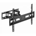 Фото Настенное крепление Gembird WM-80ST-03 для 37 - 80”, до 40  кг, Vesa 600 x 400 мм